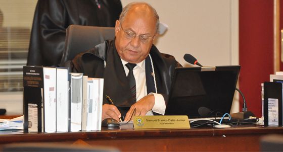 Samuel Dalia Júnior e José Luiz Blaszak são nomeados como juízes titulares do TRE