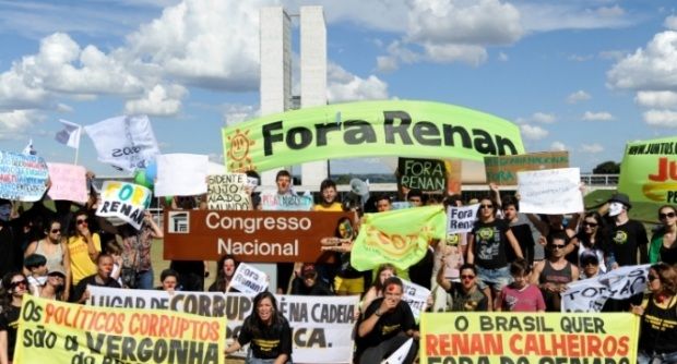 Reação: Congresso Nacional já estuda projetos para criminalizar manifestações populares
