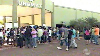 Unemat: Deu pau no sistema