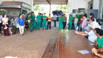 Ananias Filho visita empresa e diz que pretende construir dez mil casas populares