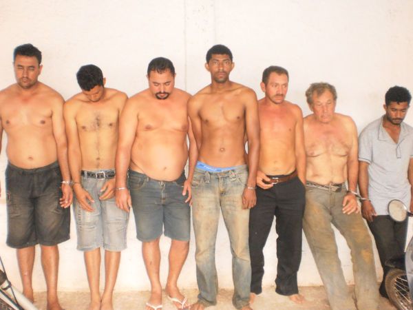 PM prende quadrilha com 10 integrantes que assaltaram fazenda em Rondonópolis 