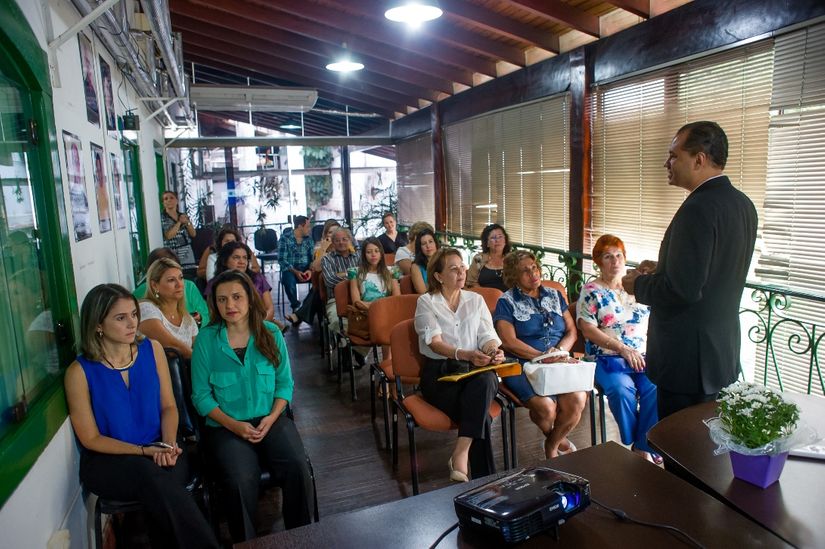 Governo discute políticas de turismo com as mulheres