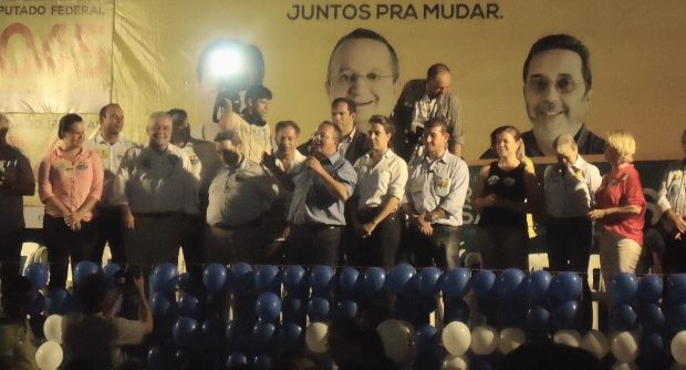 Percival mostra liderança e reafirma apoio aos candidatos da oposição