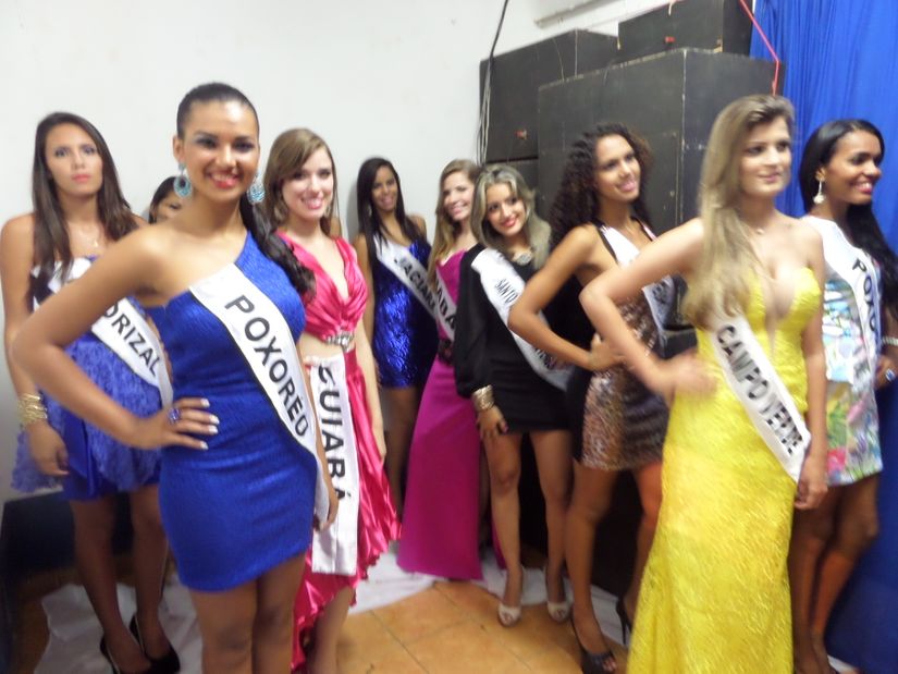 Candidatas a Miss Turismo MT são apresentadas em Dom Aquino