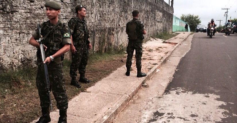 Tropas federais atuarão em 15 estados no segundo turno