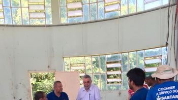 Percival dá exemplo de atuar com participação popular