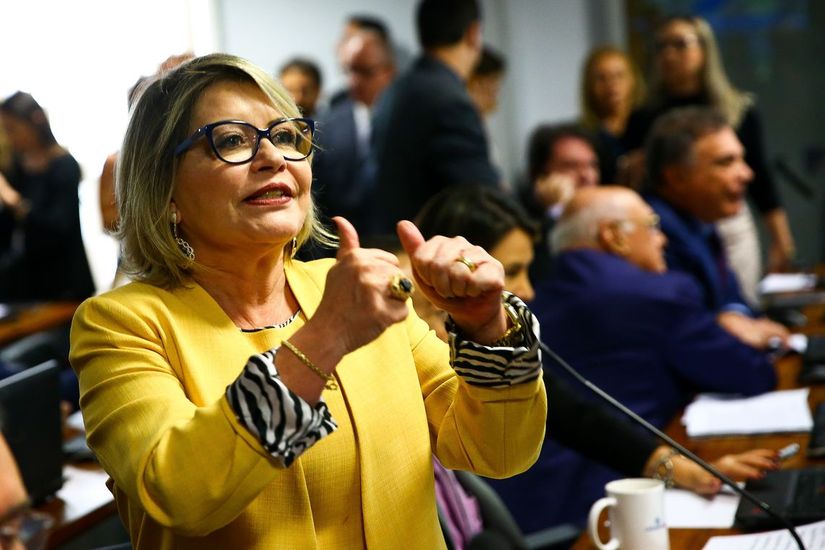 Senadora Selma Arruda (PSL). (Foto: Marcelo Camargo/Agência Brasil)