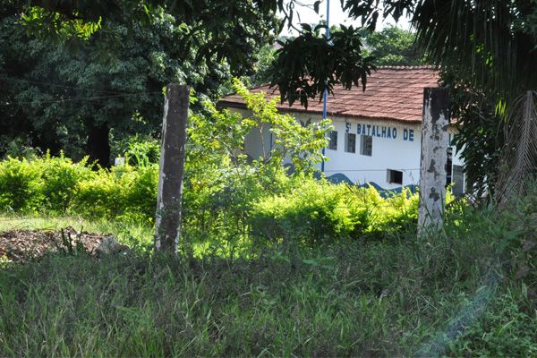 PM promove limpeza de posto na Vila Operária
