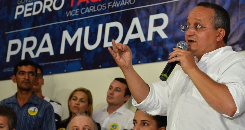 Pedro Taques fala sobre transição e sinaliza que Fávaro poderá ocupar secretaria no próximo governo