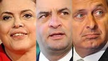 Dilma tem 36% das intenções de voto; Aécio, 20% e Campos, 8%