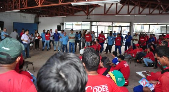 Ananias se reúne com funcionários da CODER e inclui reivindicações em plano de governo