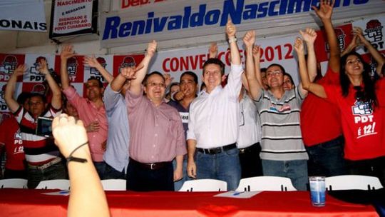 Mendes é oficializado e tem como vice o republicando João Malheiros