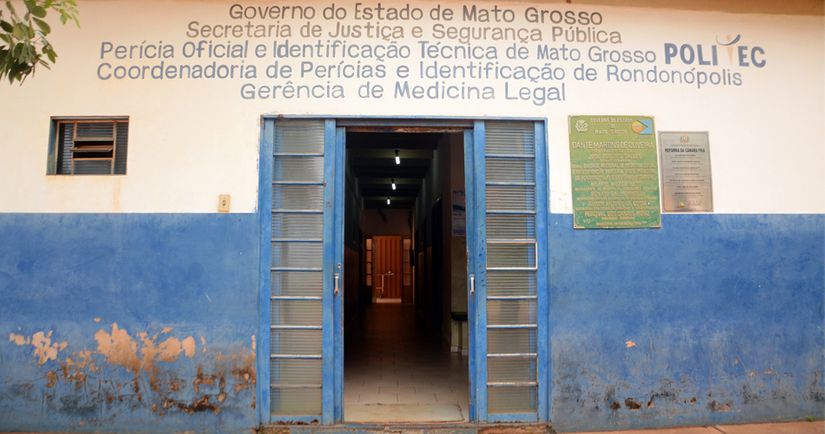 Sucateado, IML de Rondonópolis necessita de equipe, viatura e novo prédio