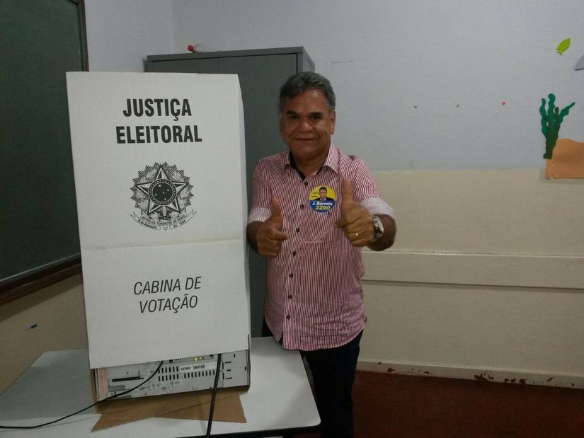 Barreto vota no 13 de junho agora de tarde e agradece apoio