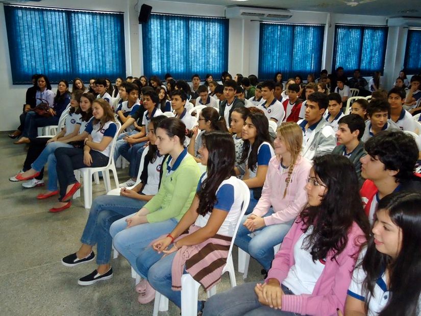 Novos eleitores são foco de palestras em escolas de Rondonópolis