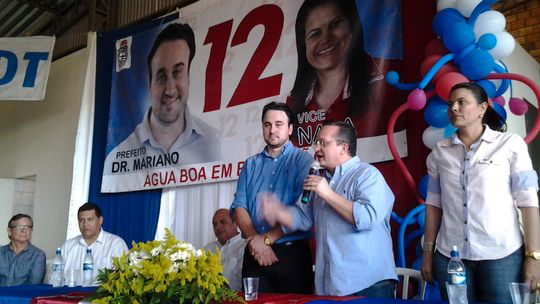 PDT de Água Boa realiza convenção e lança candidato a prefeito
