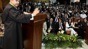 Sérgio Ricardo toma posse no Tribunal de Contas do Estado