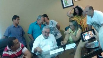 Diretoria da Uramb se reúne com prefeito para tratar de pauta dos comunitários