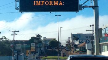 Prefeitura mal no português