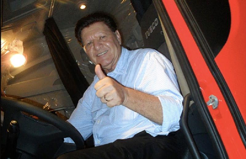 Empresário Luiz Martelli dono da Martelli Transportes morre em acidente no Nortão