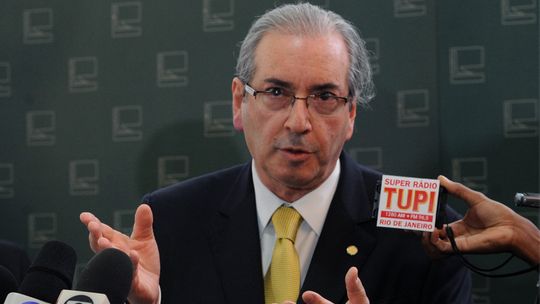 Eduardo Cunha nega envolvimento na Lava Jato e acusa governo de vingança