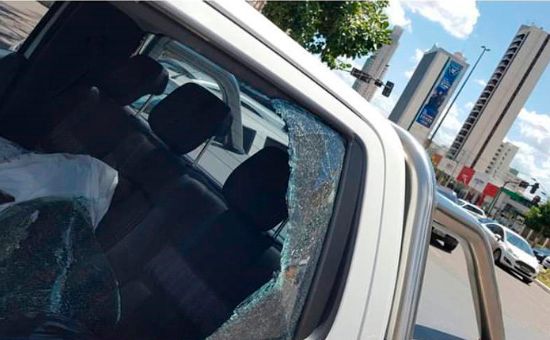 Motoristas da capital que não tem carro blindado sofrem com ação de arrombadores