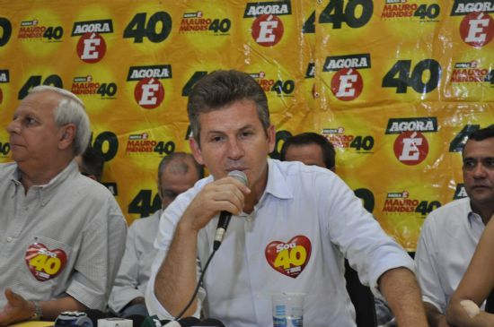 Mauro Mendes anunciará novo secretariado municipal até 20 de dezembro