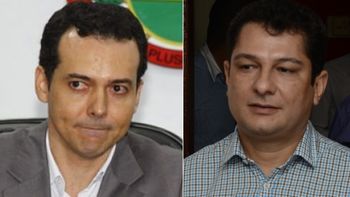 Lúdio e Julier priorizam interior e tentam convencer eleitores que são diferentes de Silval