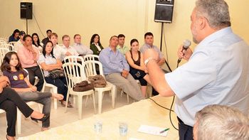 Percival e Rogério se reúnem com representantes dos contadores para ouvir demandas da categoria