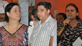 Troca de vice de Ananias Filho gera desconforto; Paula e Valéria dizem que situação está superada