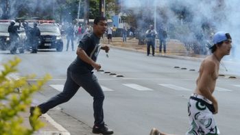 No Rio de Janeiro, 11 foram presos em protestos