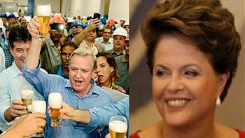 Segunda maior cervejaria brasileira ajuda a bancar campanha de Dilma, em troca de “favorezinhos"