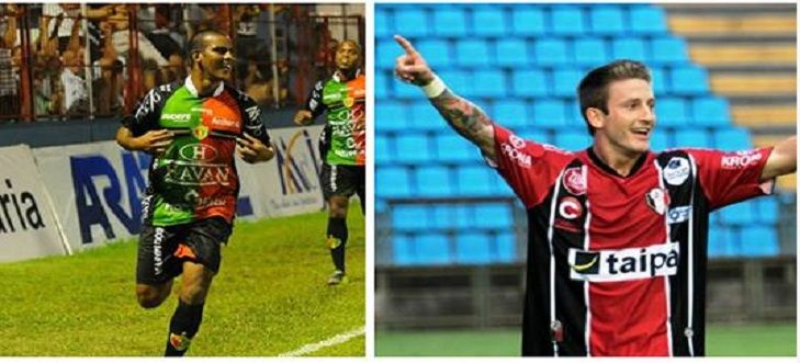 Lateral-esquerdo Gilton e meia-atacante Aldair reforçam o Cuiabá para o restante da temporada