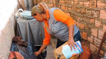 Equipe da Saúde visita quase 6 mil casas durante mutirão de combate ao mosquito Aedes aegypti