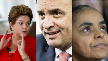 Globo realiza hoje (02) último debate com presidenciáveis no 1º turno