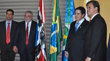 Ibrahim é eleito presidente da Câmara e Percival assume Prefeitura prometendo 'muito trabalho'