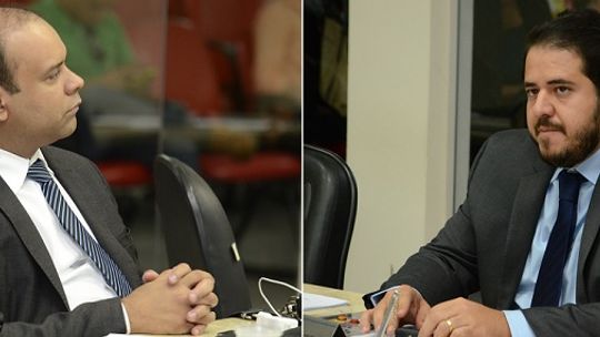 Vereador Thiago Muniz tenta ir no bonde de Percival Muniz, mas acaba detonado por Ibrahim Zaher