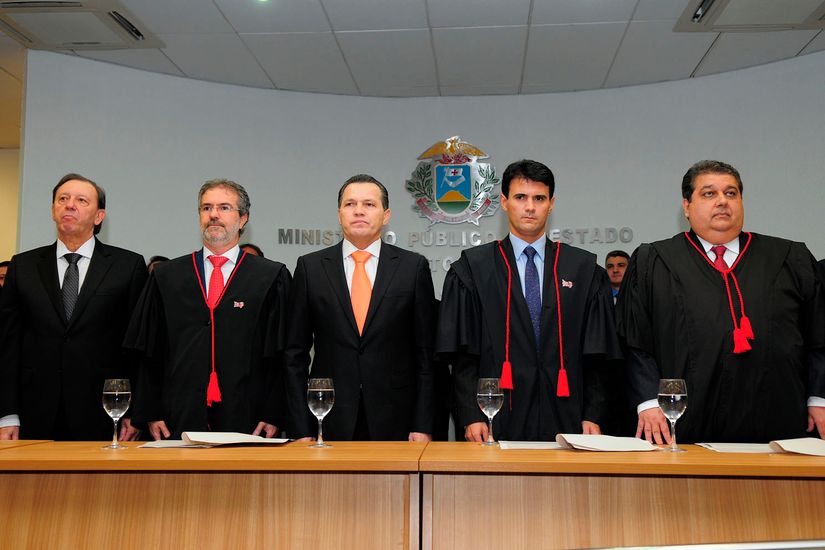 Paulo Prado é empossado na Procuradoria Geral de Mato Grosso pela terceira vez
