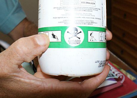 Agrotóxico utilizado como chumbinho é retirado do mercado brasileiro
