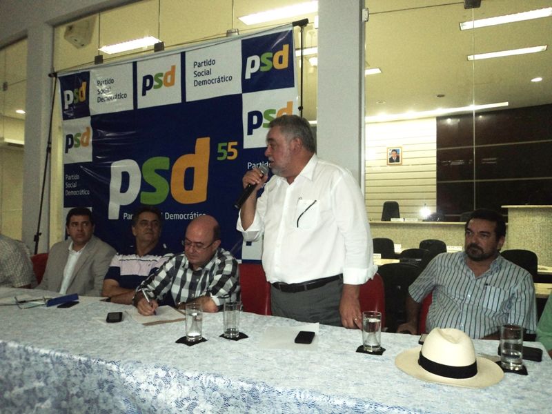 Percival usa encontro do PSD para mandar recado para vereadores do PPS