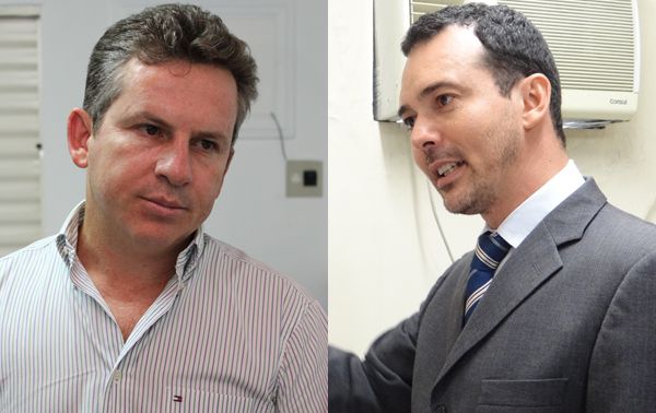 Lúdio e Mendes entregam registro oficial de candidatura na sede do TRE