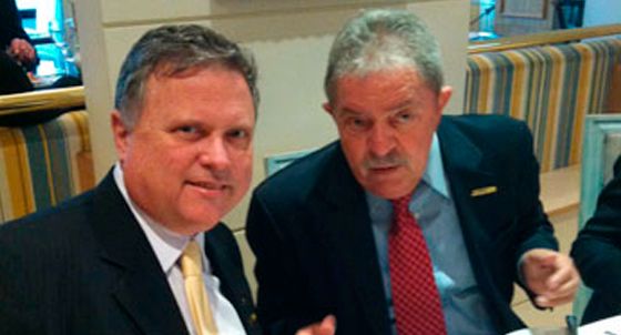 Senador Blairo Maggi encontra ex-presidente Lula em São Paulo