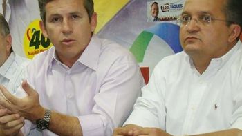 Pedro Taques acompanha Mauro Mendes em agenda em Brasília e busca liberação de recursos para Cuiabá
