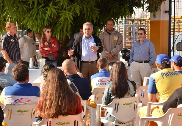 Percival diz que irá concluir o Anel Viário