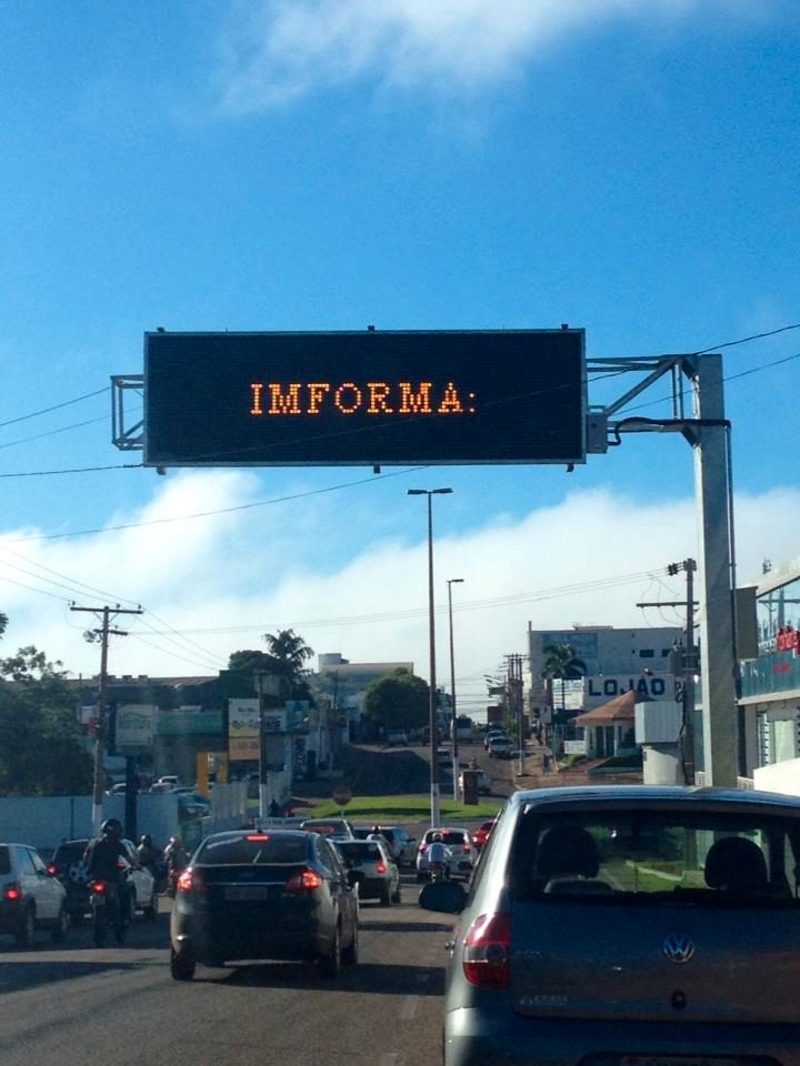 Prefeitura mal no português