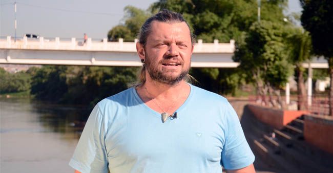 Aventureiro Richard Rasmussen vem a Rondonópolis gravar comercial de resort
