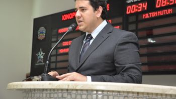 Grupo de Percival escolhe Ibrahim para disputa da Mesa Diretora da Câmara