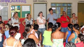 Vereador busca melhores condições para as escolas municipais