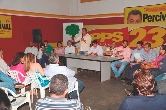 Diretório municipal do PPS se reúne para definir apoio à candidatura de Reginaldo