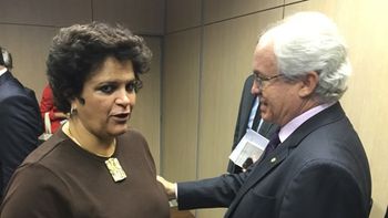 Países caminham para descarbonização, diz ministra a Frente do Biodiesel